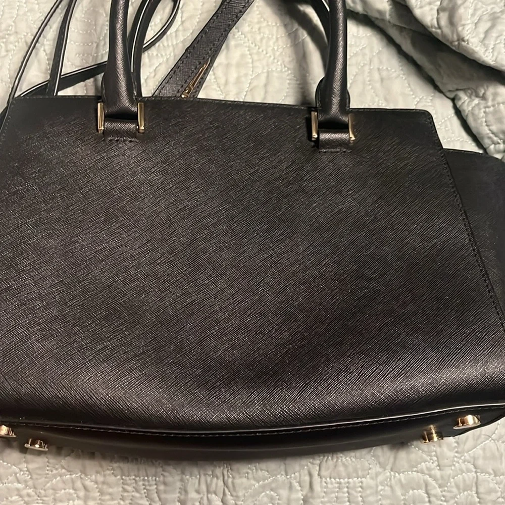 Michael Kors black Selma handbag